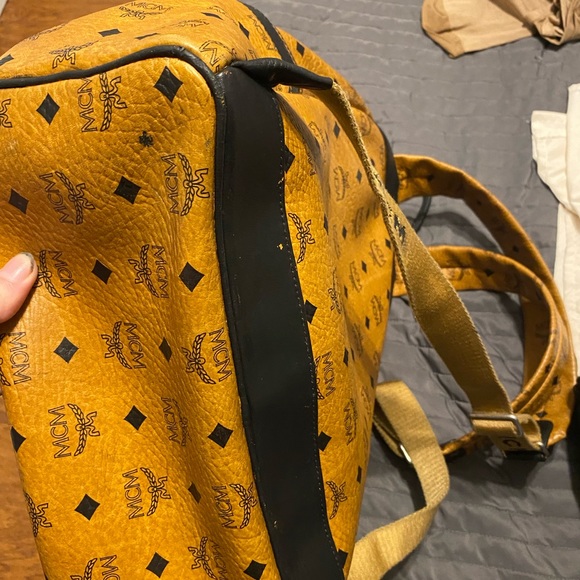 Customized Mcm backpack 🎒 - Picture 11 of 15